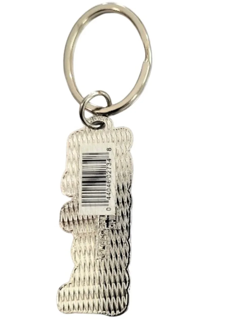 SWIBCO NW0T Black Silver Galaxy Keychain Silver Metal Personalized Name MICHAEL